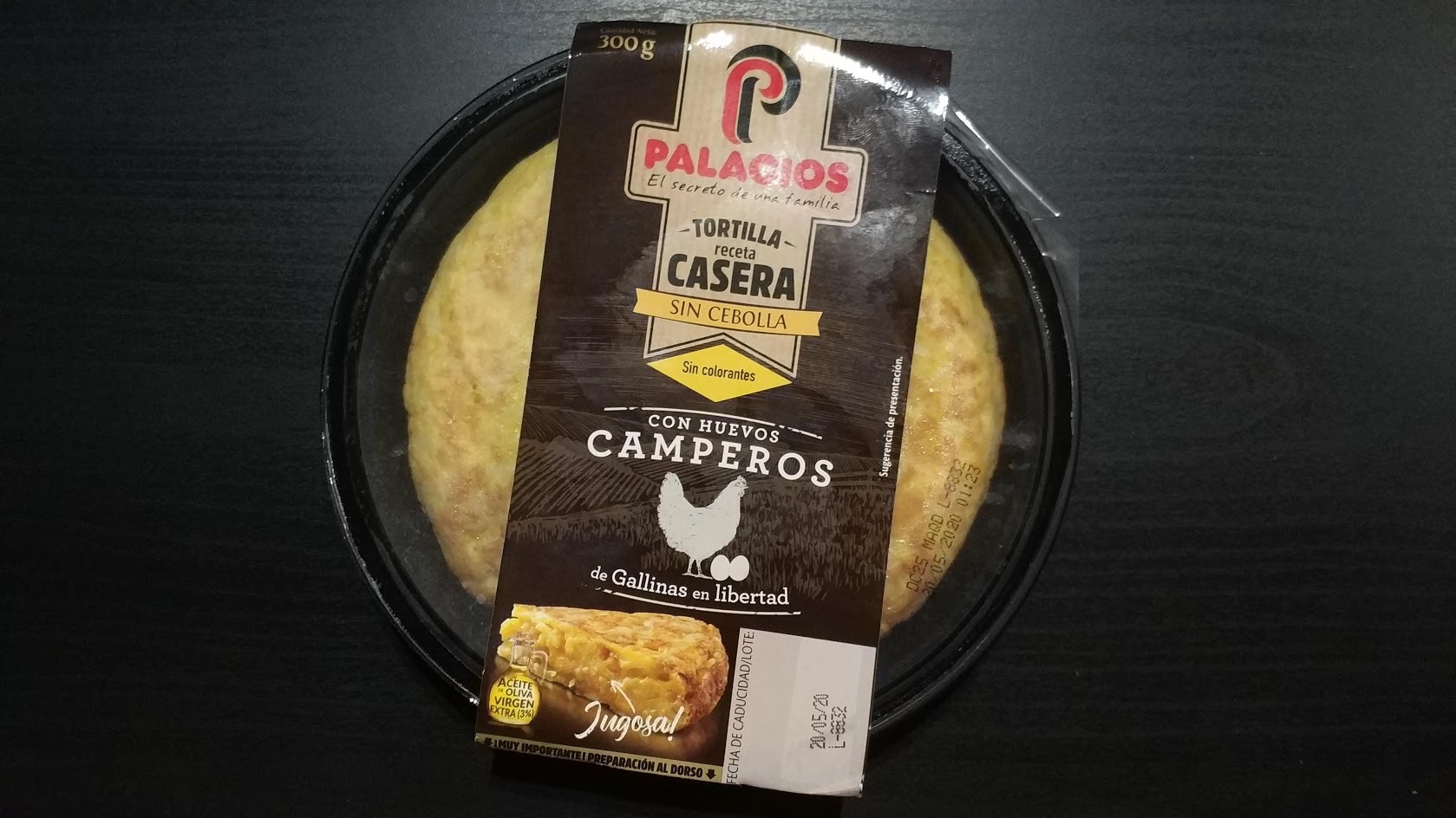Palacios (Hipercor) Aún Pillas Tortillas!Aún Pillas Tortillas!